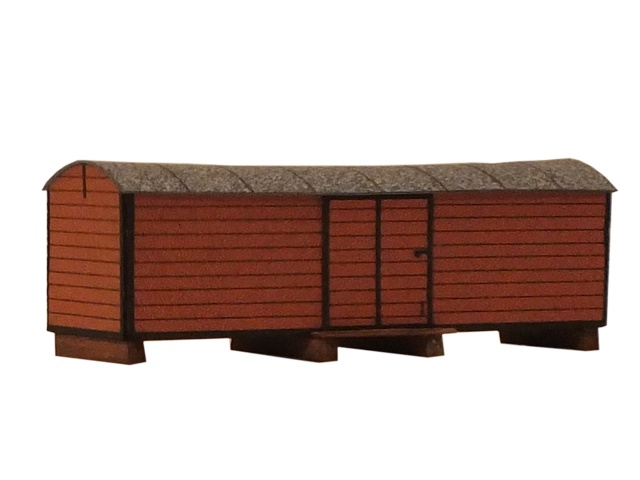 Z-12-03-Z - Sächsischer Länderbahnwagen - braun Z-12-03-Z - Sächsischer Länderbahnwagen - braun