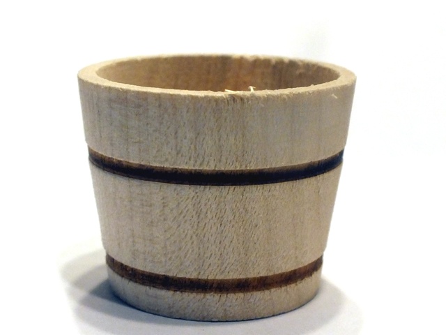 857-31  Holztrog einfach - groß 857-31  Holztrog einfach - groß