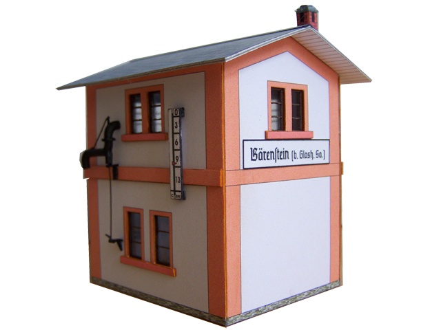 02-07-13-2-H0 - Bahnhof Bärenstein - Wasserhaus 02-07-13-2-H0 - Bahnhof Bärenstein - Wasserhaus