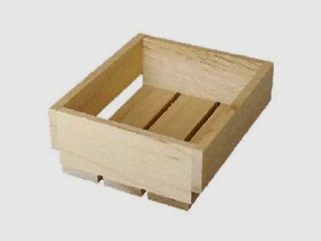 857-82 Obst- oder Gemüsekiste - groß 857-82 Obst- oder Gemüsekiste - groß