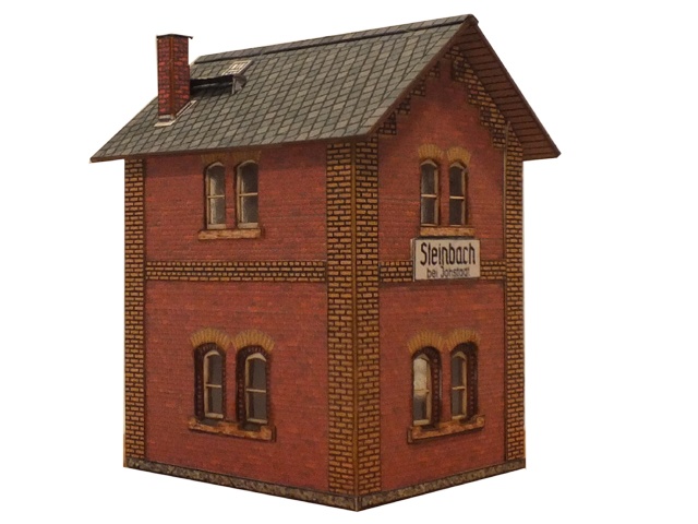 02-04-3-1-N - Wasserhaus Steinbach - Pressnitztalbahn 02-04-3-1-N - Wasserhaus Steinbach - Pressnitztalbahn