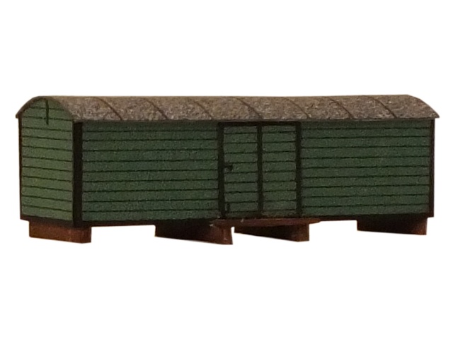 Z-12-04-N - Sächsischer Länderbahnwagen - grün Z-12-04-N - Sächsischer Länderbahnwagen - grün
