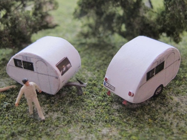 Wohnwagen - Dübener Ei -TT Wohnwagen - Dübener Ei -TT