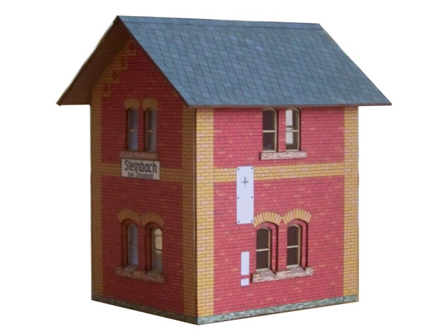 02-04-3-1-TT - Wasserhaus Steinbach - Pressnitztalbahn 02-04-3-1-TT - Wasserhaus Steinbach - Pressnitztalbahn