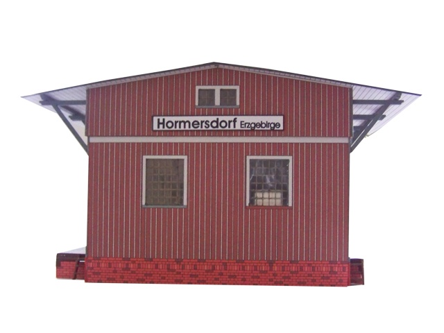 02-11-09-2-H0 -  Güterschuppen Hormersdorf