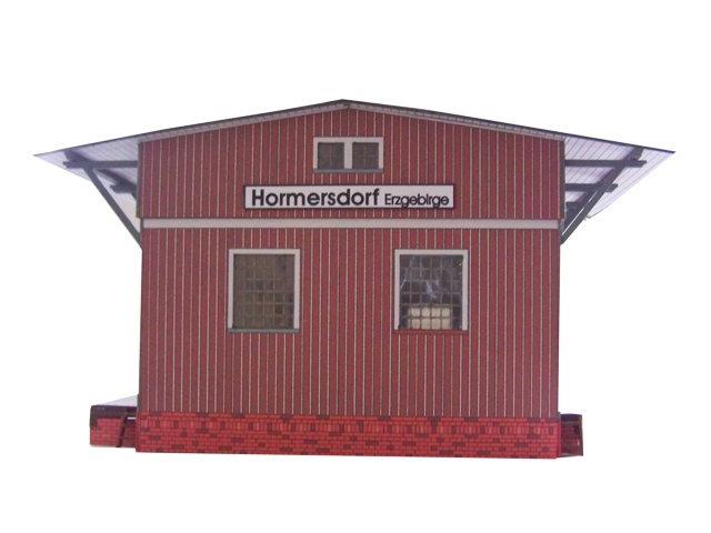 02-11-09-2-H0 - Güterschuppen Hormersdorf 02-11-09-2-H0 - Güterschuppen Hormersdorf
