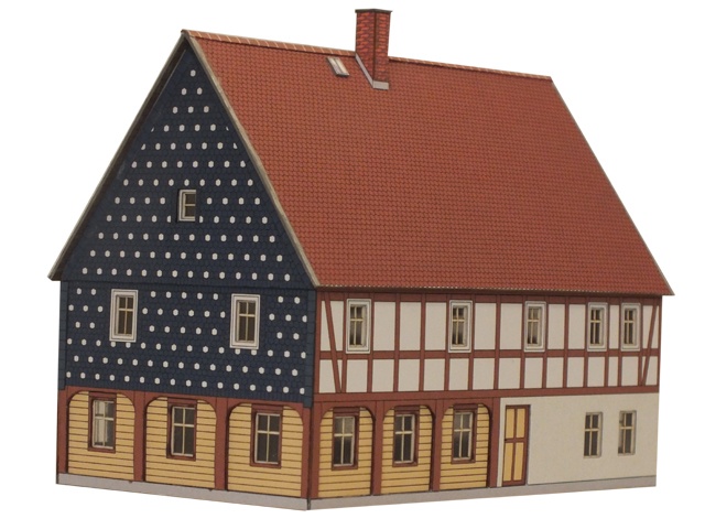 06-03-H0 - Umgebindehaus 06-03-H0 - Umgebindehaus