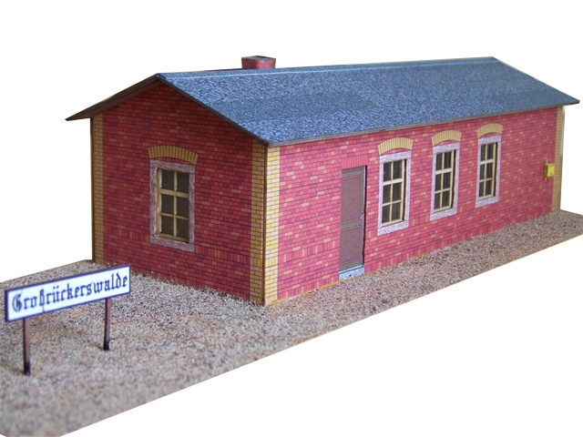 02-04-6-H0 - Großrückerswalde - Pressnitztalbahn 02-04-6-H0 - Großrückerswalde - Pressnitztalbahn