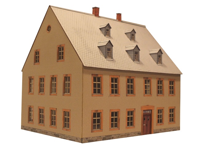 02-04-1-9 - Wohnhaus - ÃuÃere BahnhofstraÃe - JÃ¶hstadt
