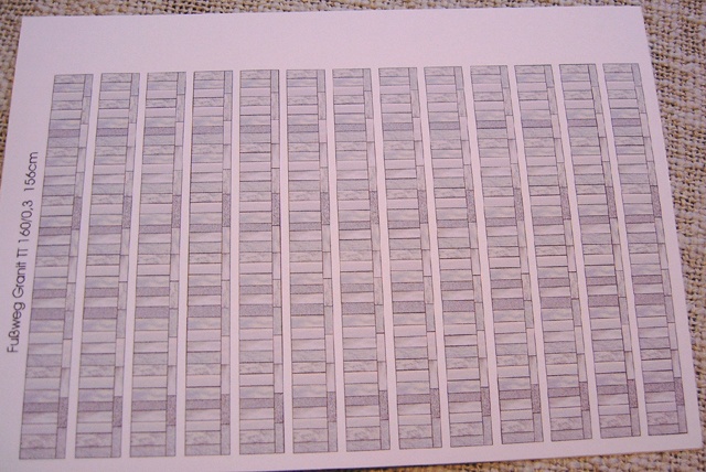 Gehweg Granit TT Gehweg Granit TT