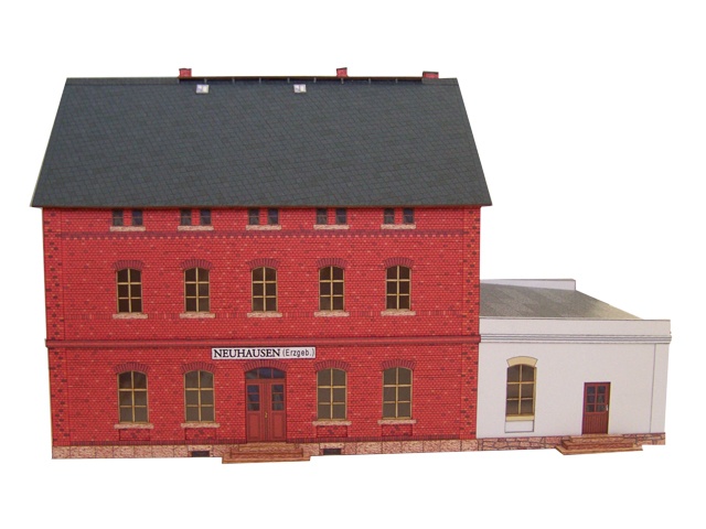 02-15-01-1-N - Bahnhof Neuhausen 02-15-01-1-N - Bahnhof Neuhausen