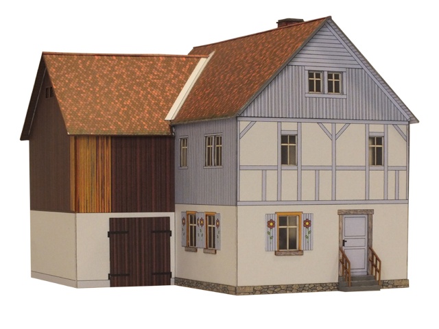 04-20-0-H0 - Wohnstallhaus - Conradsdorf 04-20-0-H0 - Wohnstallhaus - Conradsdorf