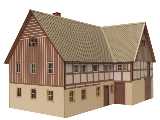 04-18-H0 - Fachwerkhaus Wohnstallhaus - Pretzschendorf 04-18-H0 - Fachwerkhaus Wohnstallhaus - Pretzschendorf