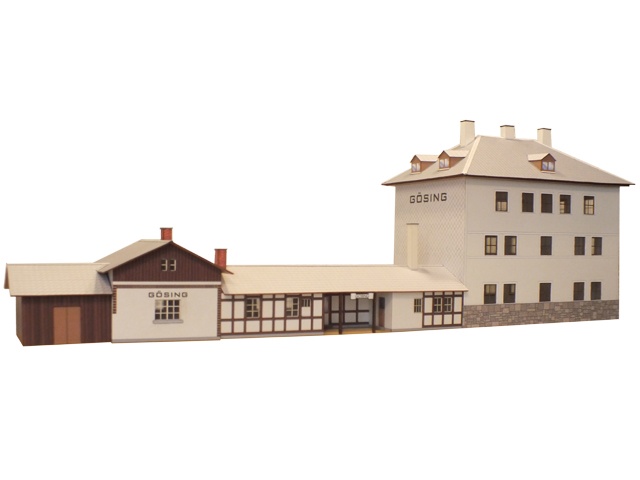 111-06-1 - Bahnhof Gösing 111-06-1 - Bahnhof Gösing