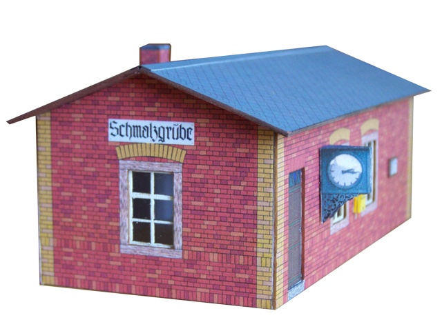 02-04-2-H0 - Schmalzgrube - Pressnitztalbahn 02-04-2-H0 - Schmalzgrube - Pressnitztalbahn