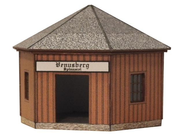 02-11-03-H0 - Haltepunkt Venusberg / Spinnerei 02-11-03-H0 - Haltepunkt Venusberg / Spinnerei