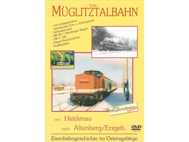 MK-05  Die Müglitztalbahn