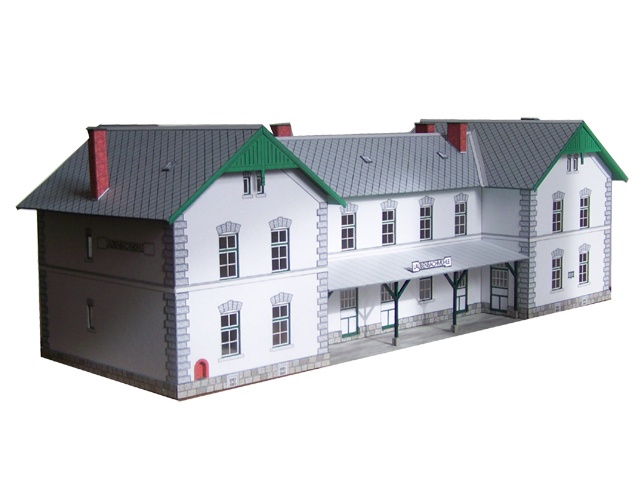 111-10-1 - Bahnhof Laubenbachmühle - Empfangsgebäude 111-10-1 - Bahnhof Laubenbachmühle - Empfangsgebäude