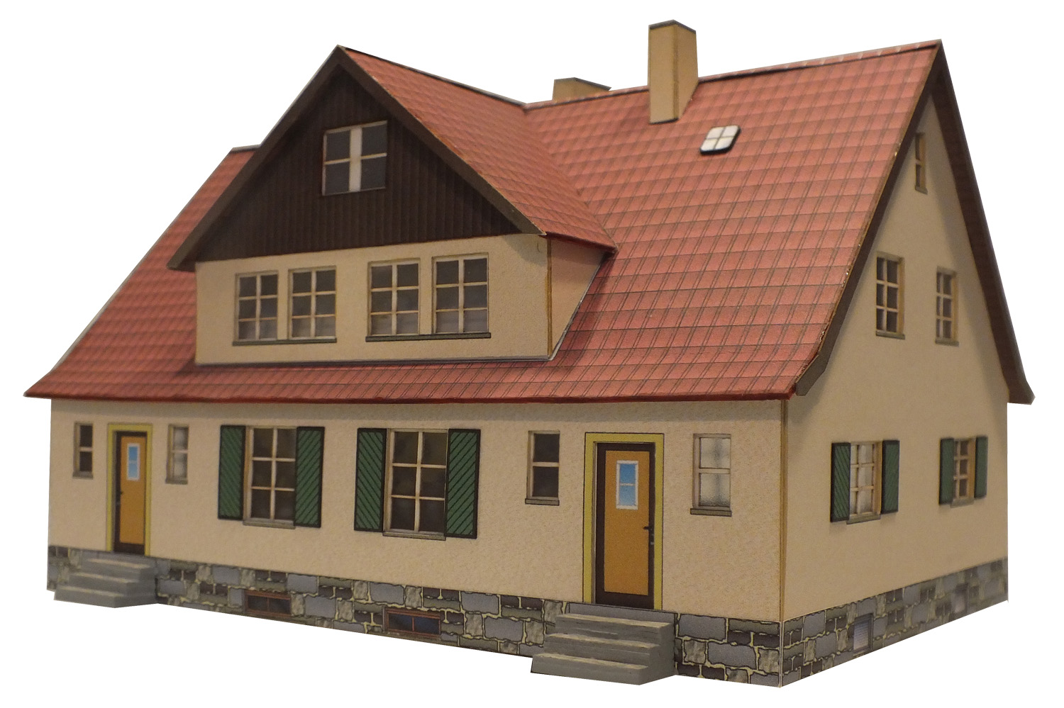 05-04-H0 - Doppelhaus 30er Jahre