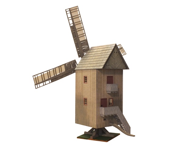 10-24-H0 - Bockwindmühle 10-24-H0 - Bockwindmühle