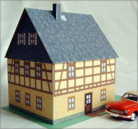 Kleines Fachwerkhaus Kleines Fachwerkhaus