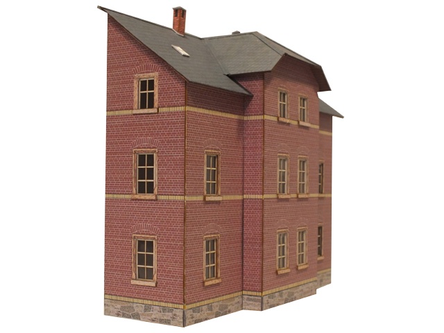 01-21-TT - Vorstadthaus mit Klinker 01-21-TT - Vorstadthaus mit Klinker
