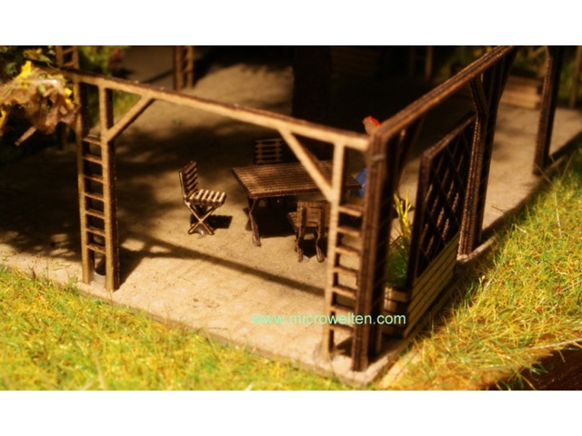 MW-12-23 - Gastgarten mit Pergola MW-12-23 - Gastgarten mit Pergola