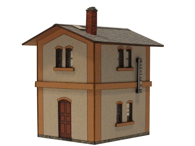 03-04-H0 - Wasserhaus 13m³ 03-04-H0 - Wasserhaus 13m³