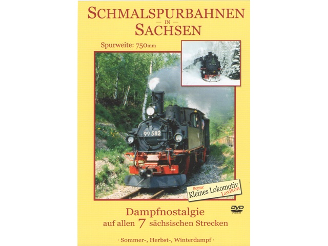 MK-01  Schmalspurbahnen in Sachsen