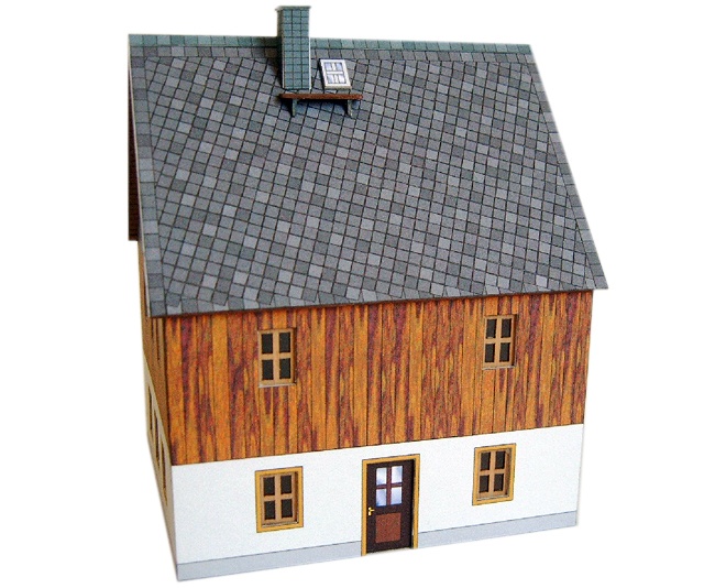 04-04-03-H0 - FWH Erzgebirge mit Holzverkleidung 04-04-03-H0 - FWH Erzgebirge mit Holzverkleidung