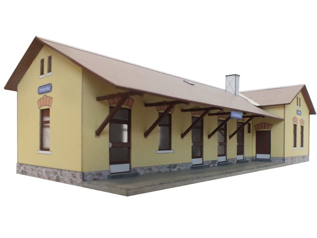 111-12-1 - Bahnhof Frankenfels 111-12-1 - Bahnhof Frankenfels