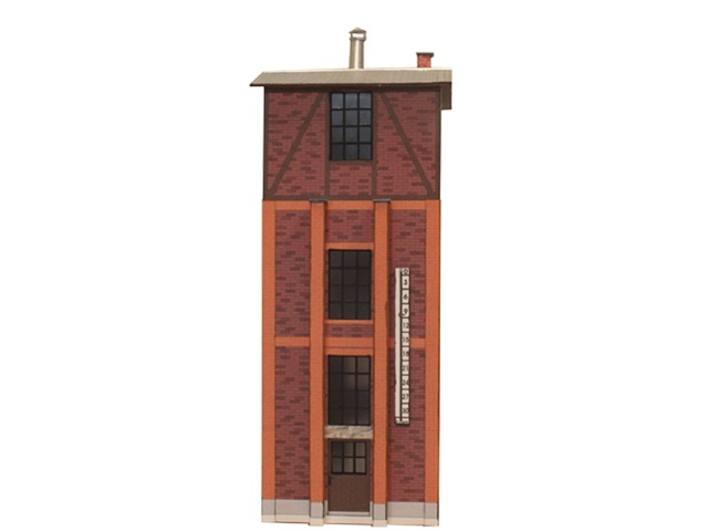 03-14-6-H0 - Sächs. Einheitsbau Wasserhaus 30m³ 03-14-6-H0 - Sächs. Einheitsbau Wasserhaus 30m³