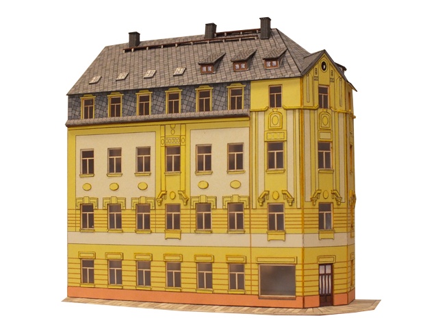 01-00-TT - Eckhaus Parkstraße 4 - Schillerstraße 01-00-TT - Eckhaus Parkstraße 4 - Schillerstraße
