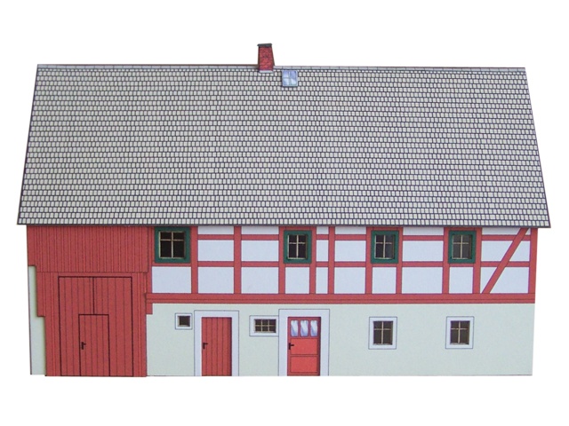 04-14-Z - Fachwerkhaus Wohnstallhaus - Pretzschendorf