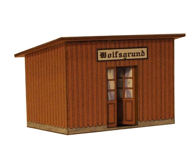 02-09-2-H0 - Haltestelle Wolfsgrund 02-09-2-H0 - Haltestelle Wolfsgrund