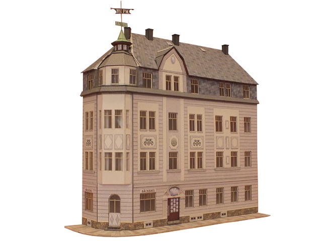 01-10-TT - Schillerstraße 10 - Eckhaus 01-10-TT - Schillerstraße 10 - Eckhaus