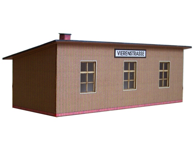 02-03-4-H0 - Bahnhof Vierenstrasse - Fichtelbergbahn 02-03-4-H0 - Bahnhof Vierenstrasse - Fichtelbergbahn