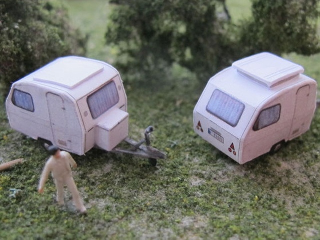 Wohnwagen - Niewiadow -TT Wohnwagen - Niewiadow -TT