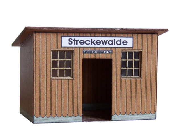 02-04-7-H0 - Streckewalde - Pressnitztalbahn 02-04-7-H0 - Streckewalde - Pressnitztalbahn