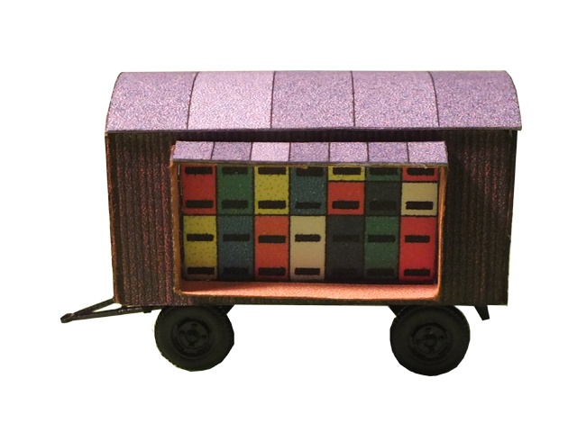 10-09-N - Bienenwagen 10-09-N - Bienenwagen