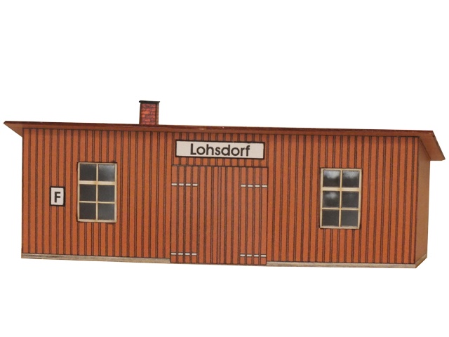 02-22-4-H0 - Bahnhof Lohsdorf 02-22-4-H0 - Bahnhof Lohsdorf