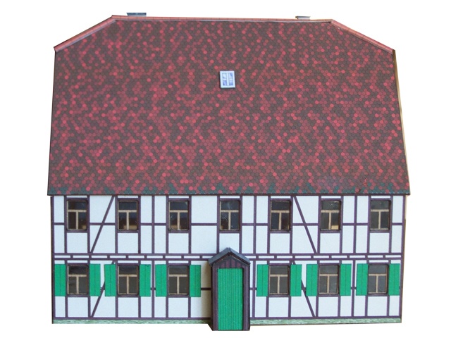 21-02-H0 - Haus der Pulvermühlenarbeiter im Plauenschen Grund 21-02-H0 - Haus der Pulvermühlenarbeiter im Plauenschen Grund