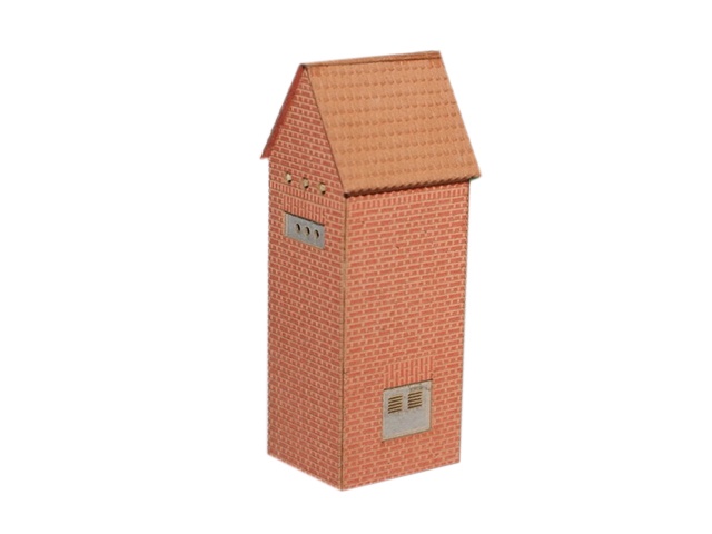 MW-22-52-H0 - Trafohaus - Backstein MW-22-52-H0 - Trafohaus - Backstein