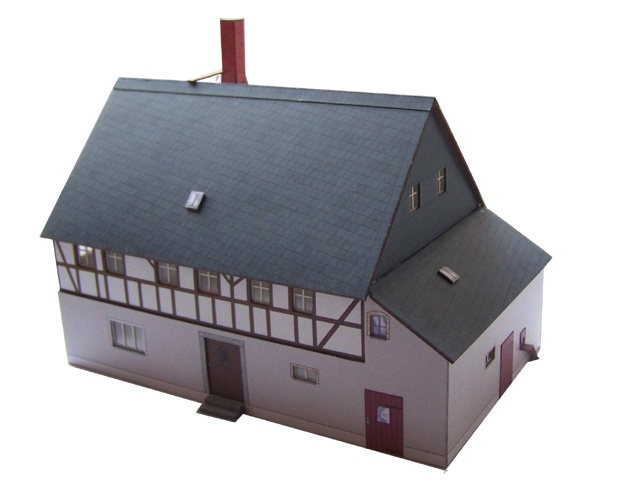 04-17-H0 - Fachwerkhaus Wohnstallhaus - Gersdorf 04-17-H0 - Fachwerkhaus Wohnstallhaus - Gersdorf