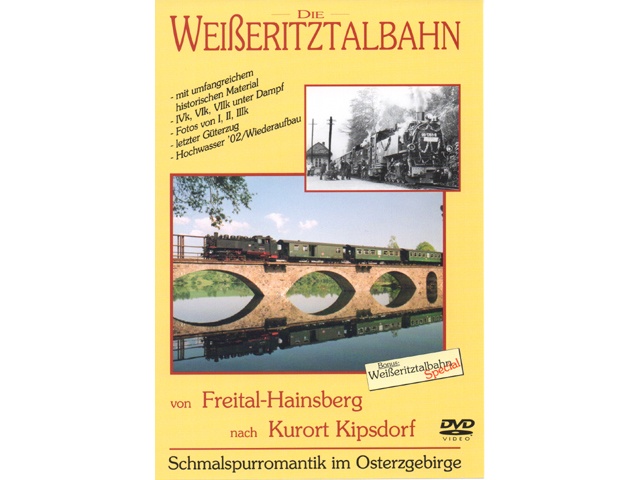 MK-03  Die Weißeritztalbahn