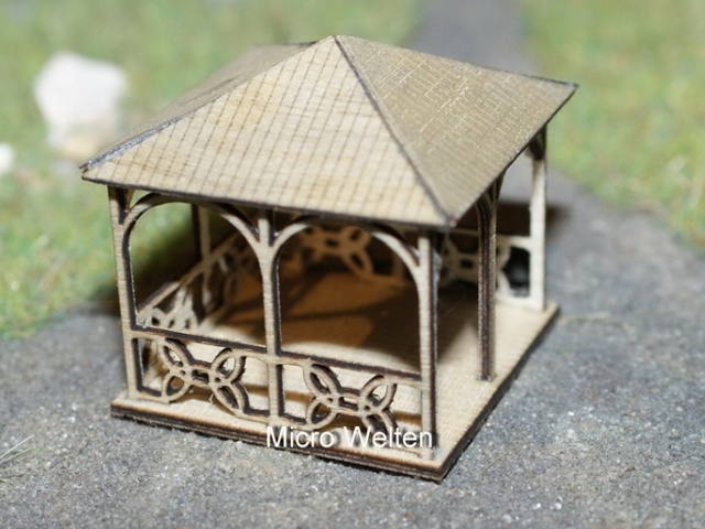 MW-11-34 - Pavillon MW-11-34 - Pavillon