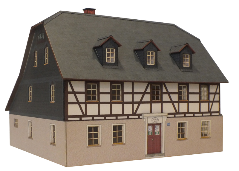 12-02-H0 - Wohnstallhaus - Rüßdorf 12-02-H0 - Wohnstallhaus - Rüßdorf