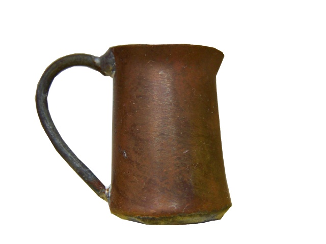 870-12 Kupferkanne - klein 870-12 Kupferkanne - klein