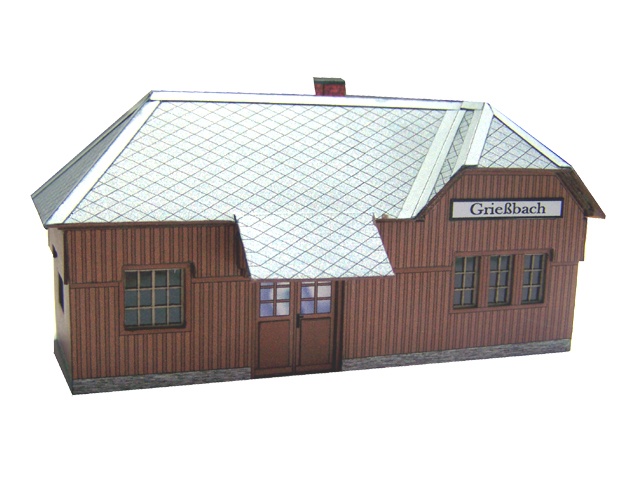 02-11-05-1-H0 - Bahnhof Grießbach 02-11-05-1-H0 - Bahnhof Grießbach