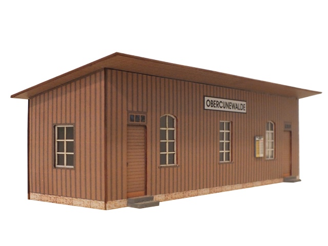 03-19-1-N - Wartehalle - Obercunewalde bis 1960 03-19-1-N - Wartehalle - Obercunewalde bis 1960